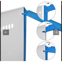 45X35X40 RULOLU VE TAVALI METAL KAFES SİSTEMİ