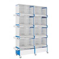 55/35/40 RULOLU TAVALI METAL KAFES SİSTEMİ