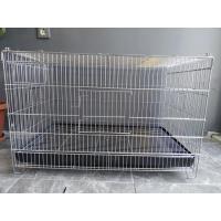 1 Katlı Gri Üretim Kafesi - 75x45x45 cm Alt çekmece metal